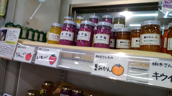 農家さん手作りのジャム